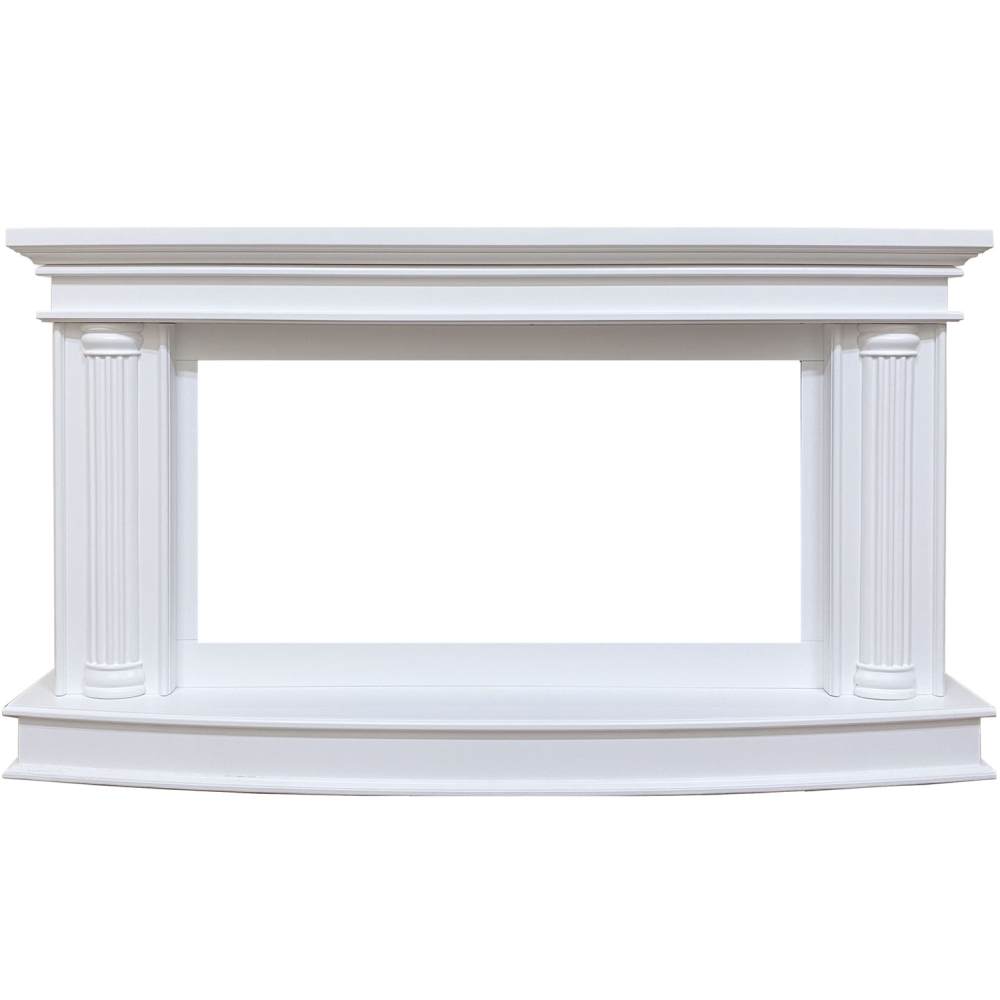 Каминокомплект Royal Flame  Rome  - Белый с очагом Vision 42 LED