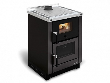 Отопительно-варочная печь La Nordica Vicenza Nero Antracite