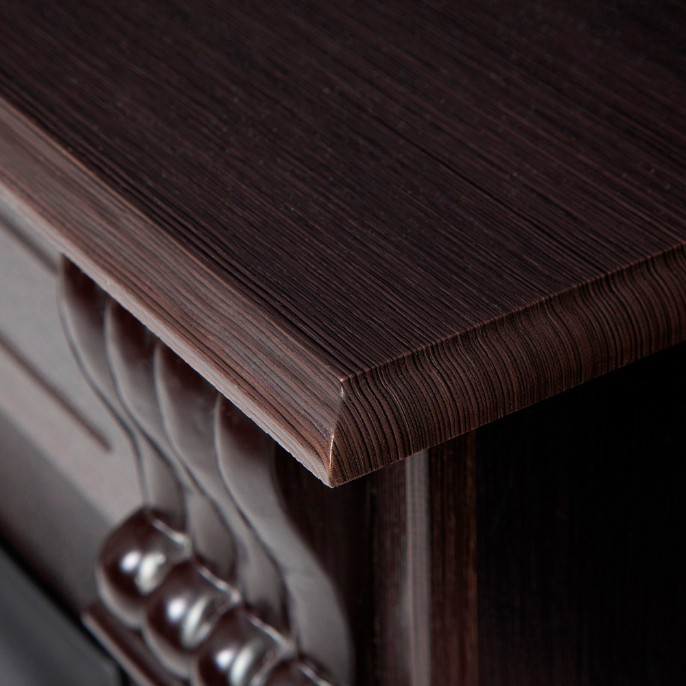 Электрокамин RealFlame  Ottawa DN с очагом Majestic Lux Black