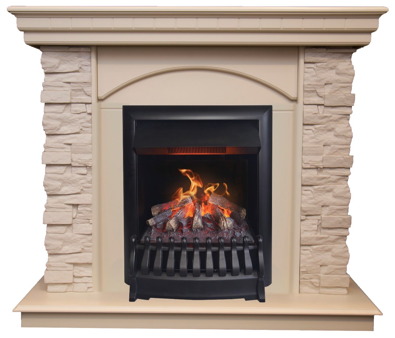 Электрокамин RealFlame Elford WT с Oregan 3D