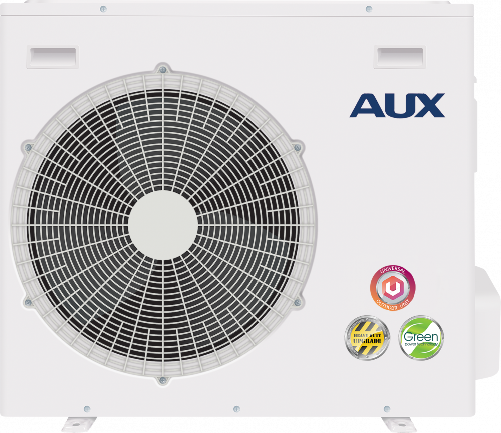 Кассетный кондиционер AUX ALCA-H18/4R1B (v2) + AL-H18/4R1B(U) (v2) + MB13 панель для ALCA-H09/12/18 inverter и on-off