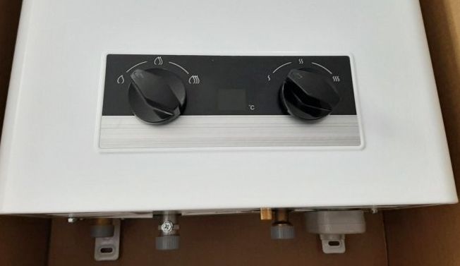 Газовый проточный водонагреватель Ладогаз ВПГ-11ED-01