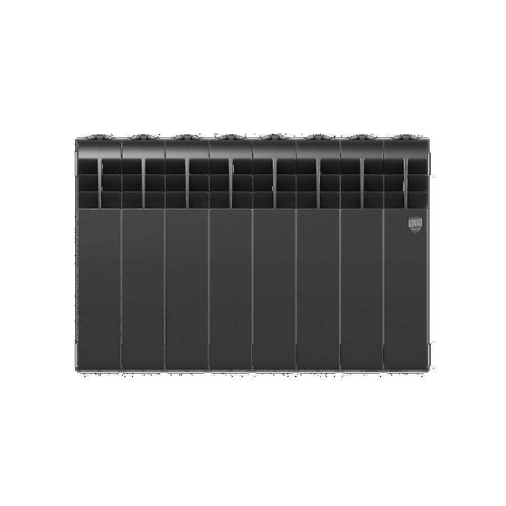 Радиатор Royal Thermo BiLiner 350 /Noir Sable - 8 секц.