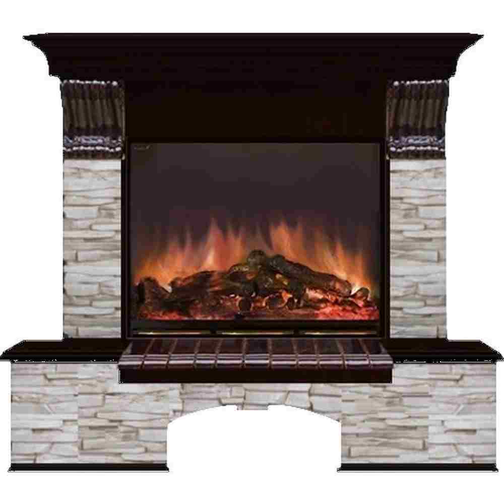 Каминокомплект Glenrich Бостон Arte 23 венге