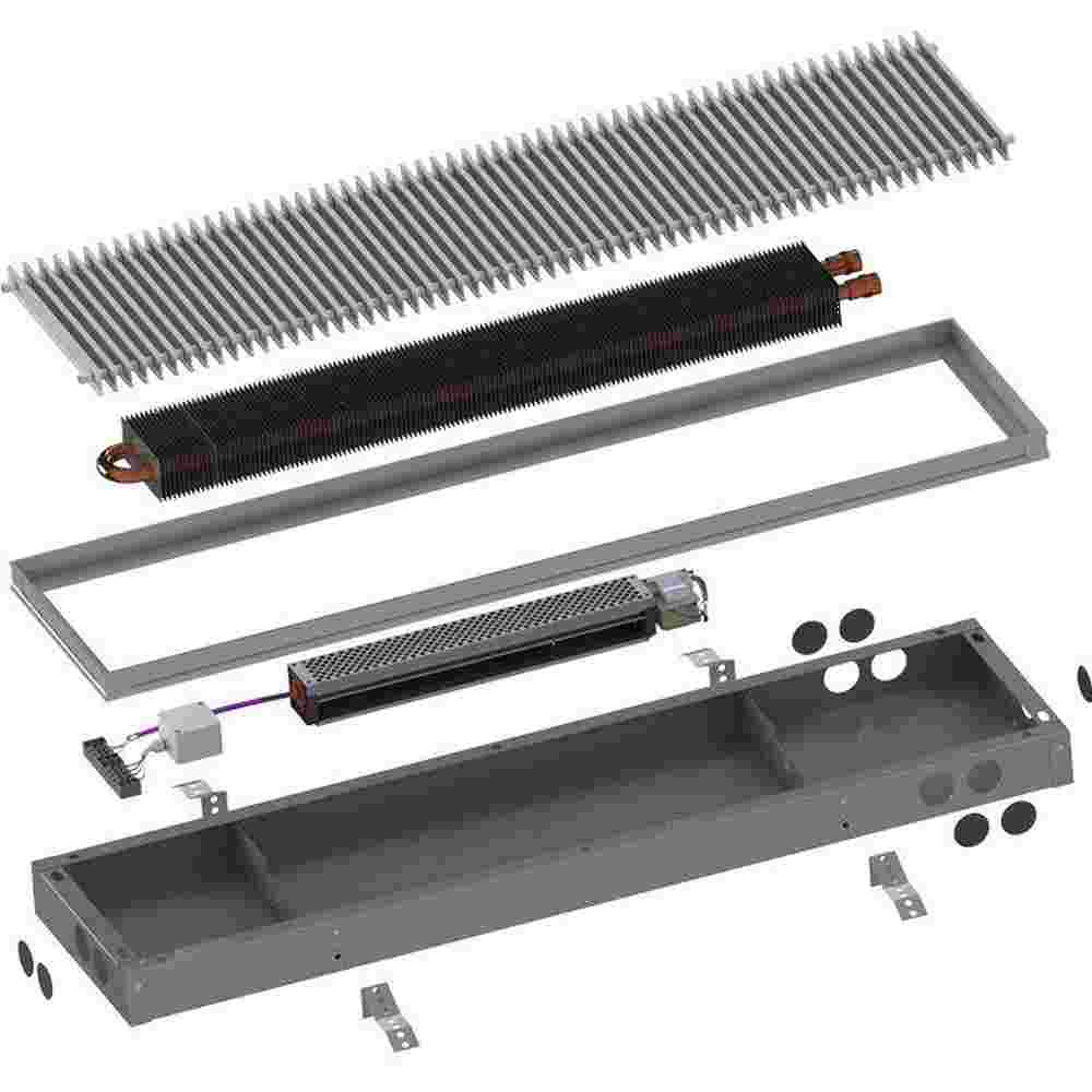 Внутрипольный конвектор iTermic ITTB.110.250.2200