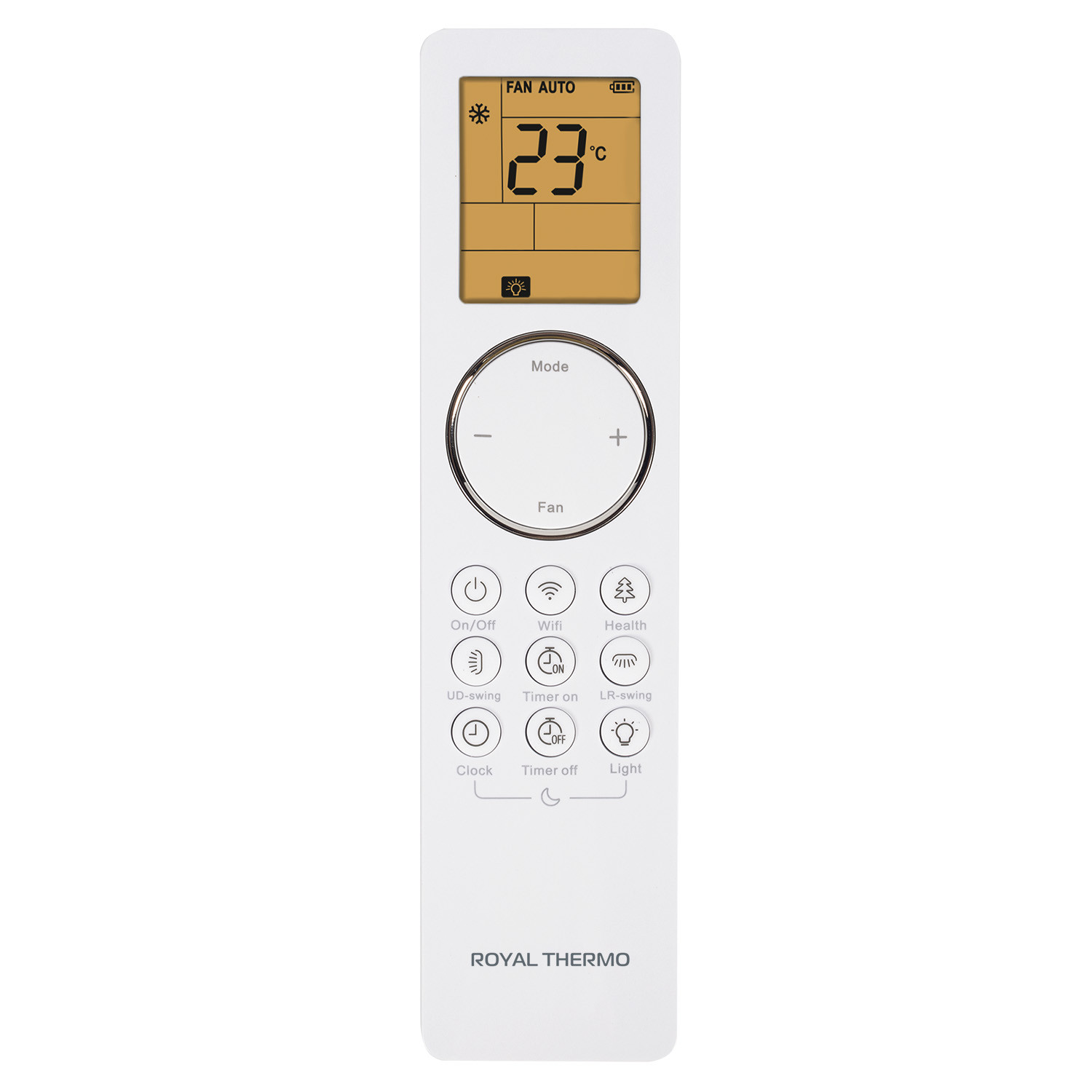 Настенная сплит-система Royal Thermo RTFI-12HN8/silver Fenix DC Silver Inverter