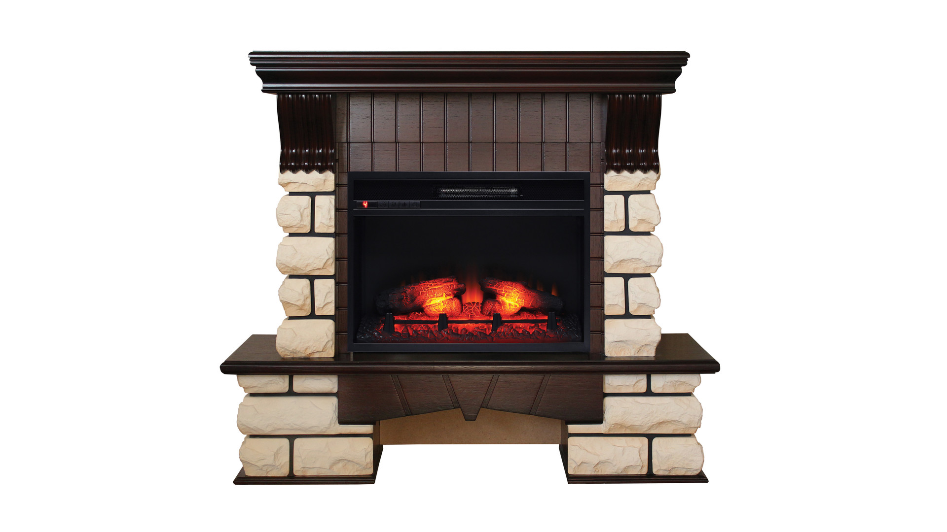 Электрокамин RealFlame  Kavkaz AO с очагом Eridan 24