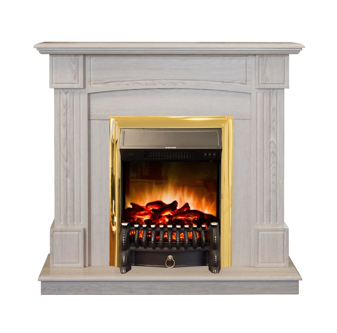 Электрокамин RealFlame Andrea LO с Fobos Lux S BL/ BR