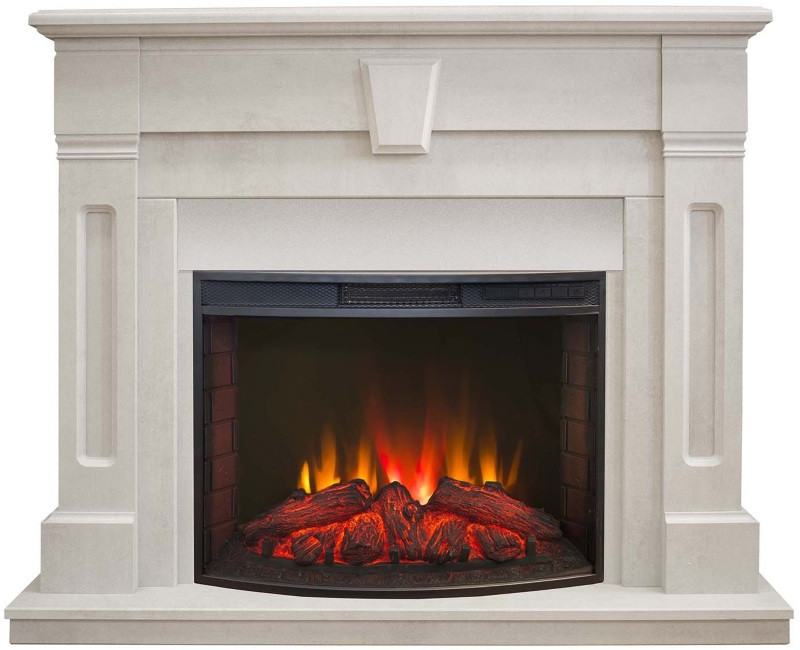 Электрокамин RealFlame Kellie 26 WT c Evrika 25,5