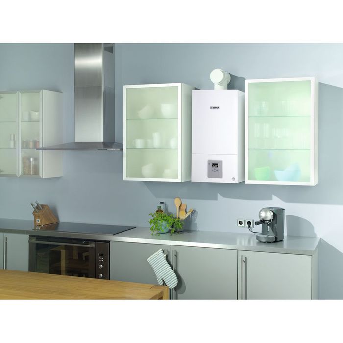 Настенный газовый котел Bosch WBC 28-1 DC