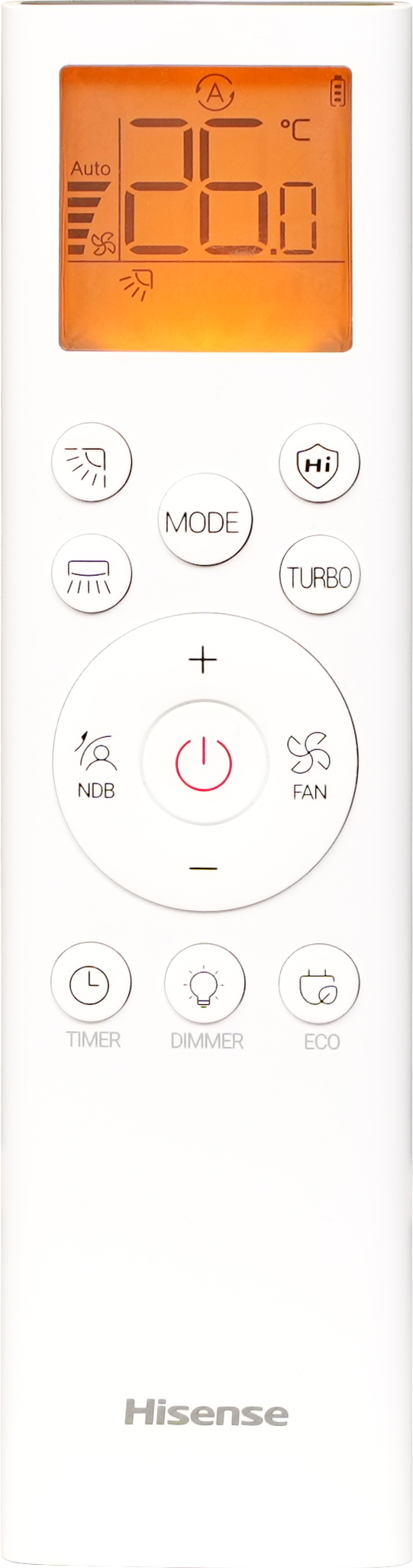 Настенная сплит-система Hisense AS-18HW4RMSKB00 ZOOM 2.0 Classic A On/Off