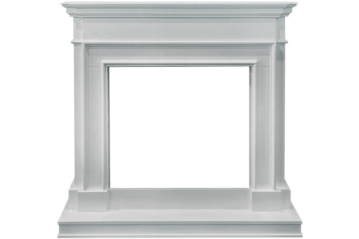 Каминокомплект Dimplex Newport - Белый с очагом Symphony 26'' DF2608-INT