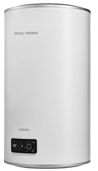 Электрический накопительный водонагреватель Royal Thermo RWH 50 Interio