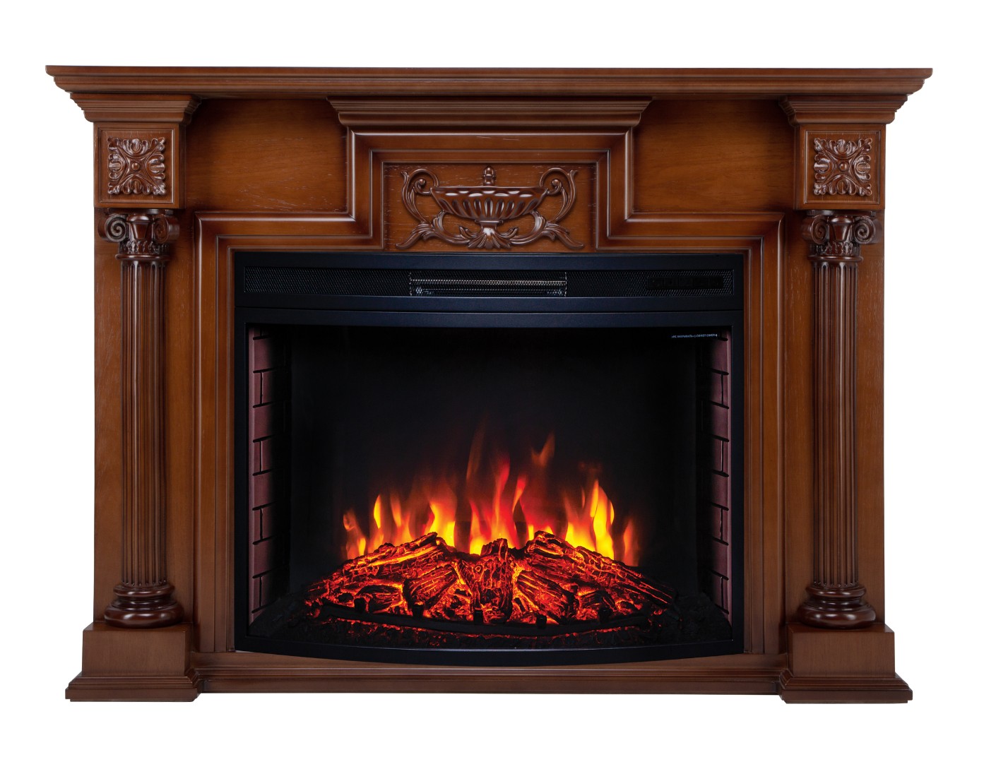 Электрокамин RealFlame  London 33 AO с очагом FireSpace 33 SIR