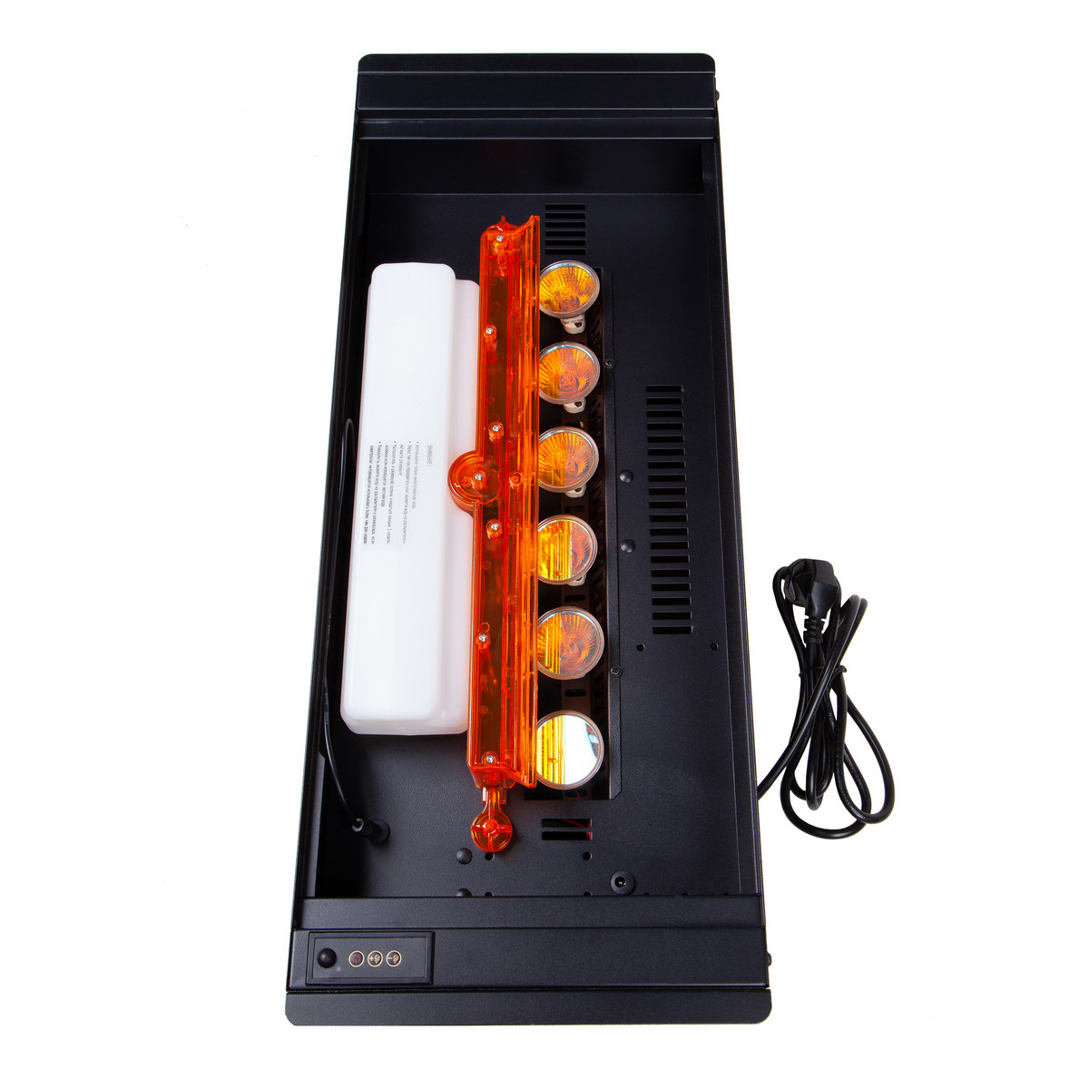 Панель RealFlame   стальная для очага 3D Cassette 630
