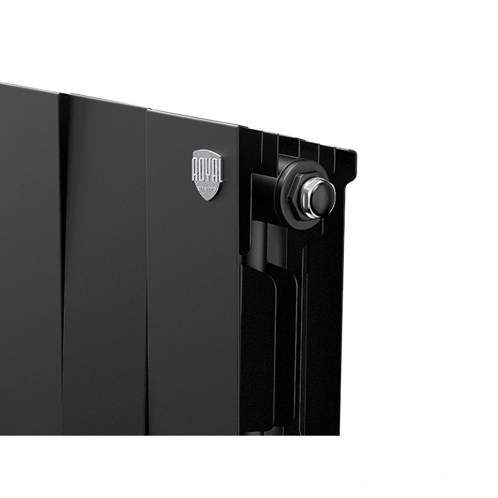Радиатор Royal Thermo PianoForte 200 /Noir Sable - 20 секц.