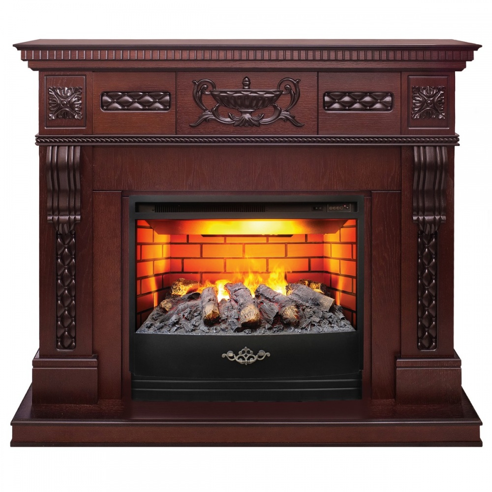 Электрокамин RealFlame  Corsica Lux 25,5/26 AO с очагом 3D Firestar 25,5