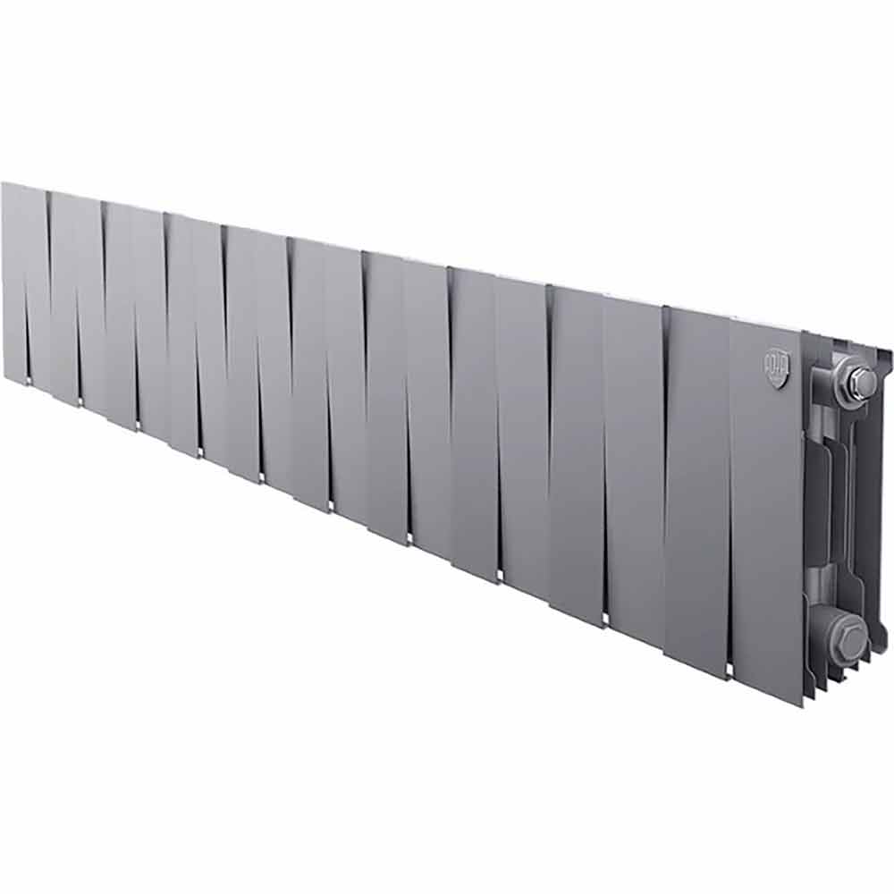 Радиатор Royal Thermo PianoForte 200 /Silver Satin - 20 секц. VDR