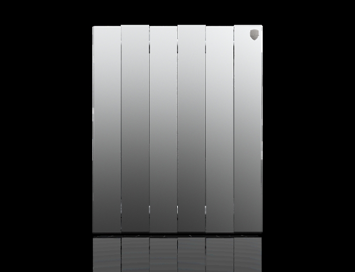 Радиатор Royal Thermo PianoForte 500 Silver Satin - 6 секц.
