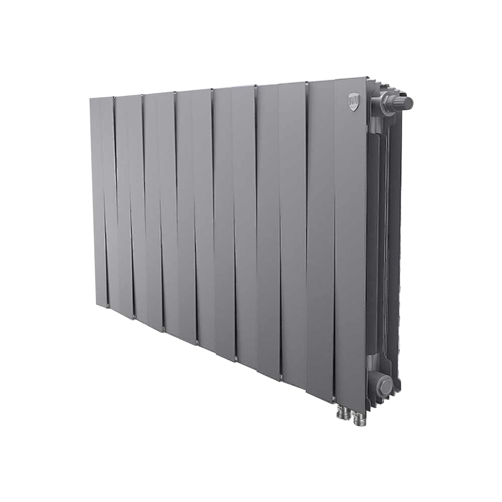 Радиатор Royal Thermo PianoForte 500 /Silver Satin - 14 секц. VDR