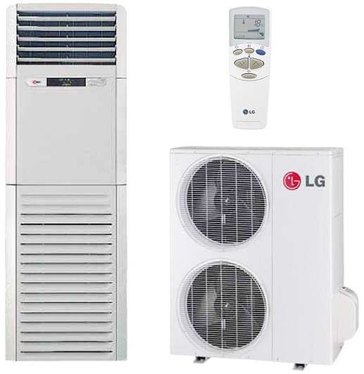 Колонная сплит-система LG P05AH.NT1R0 / P05AH.UT1R0