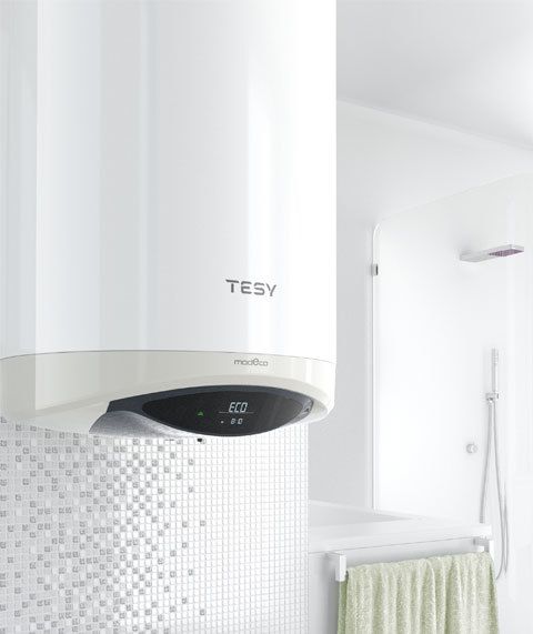 Электрический накопительный водонагреватель Tesy GCV 804724D C22 ECW