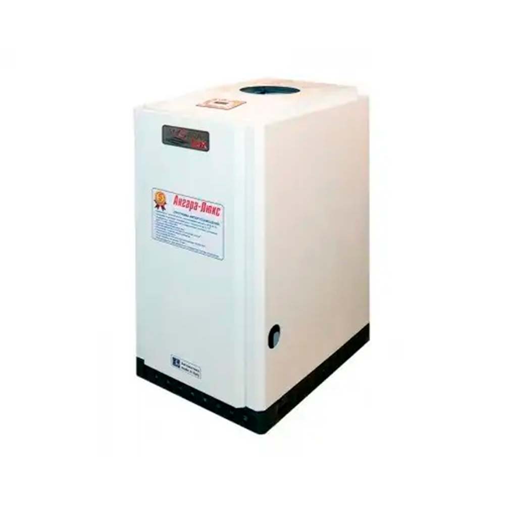 Напольный чугунный котел Angara Lux КЧГО-50