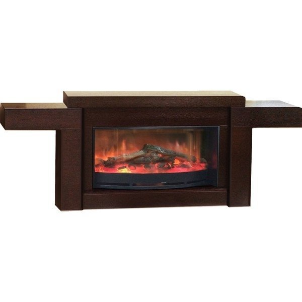 Каминокомплект Glenrich Европа Delux Rondo S86 дуб