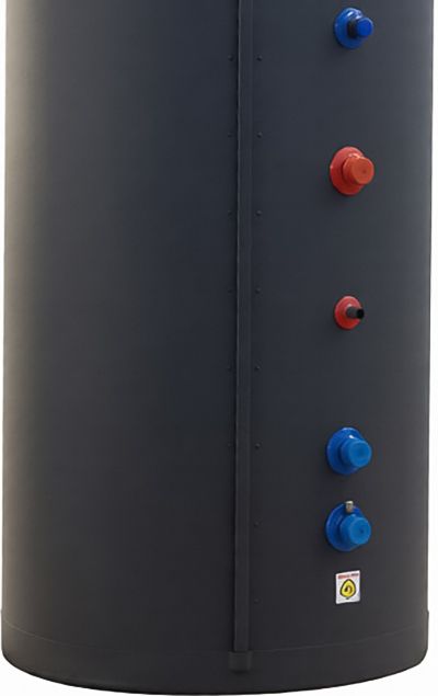 Бойлер косвенного нагрева RISPA SERBFL 200 Enamel