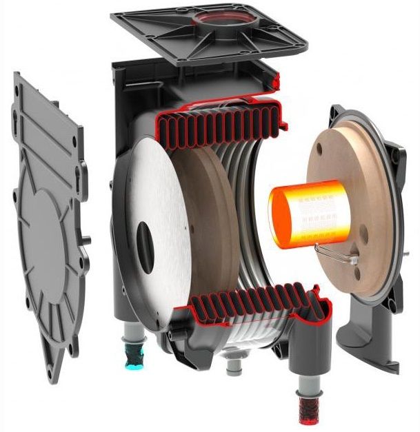 Настенный газовый котел COPA EOMIX Plus 37 кВт (8010004)