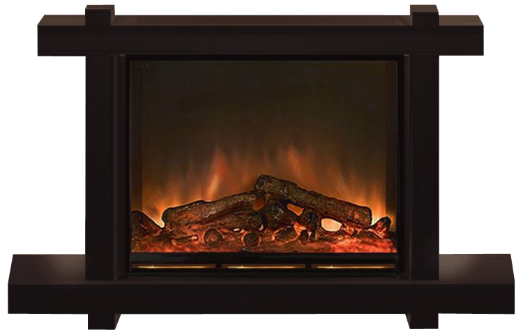 Каминокомплект Glenrich Капри Delux Arte 28 дуб