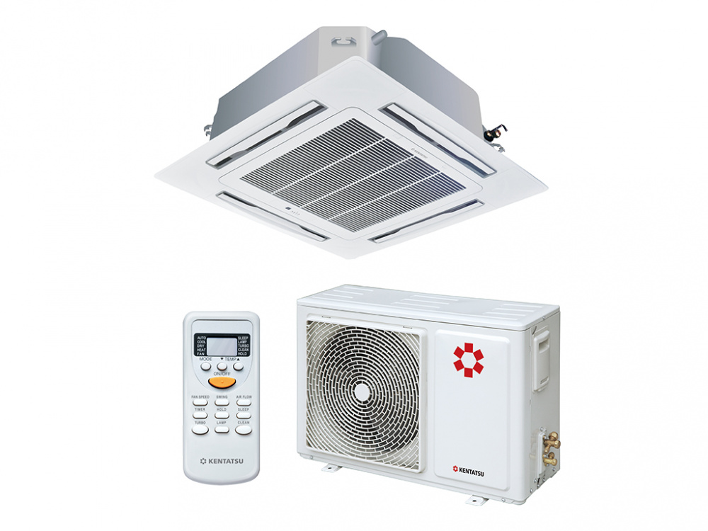 Кассетная сплит система Kentatsu KSVC53HFAN1/KSUC53HFAN1