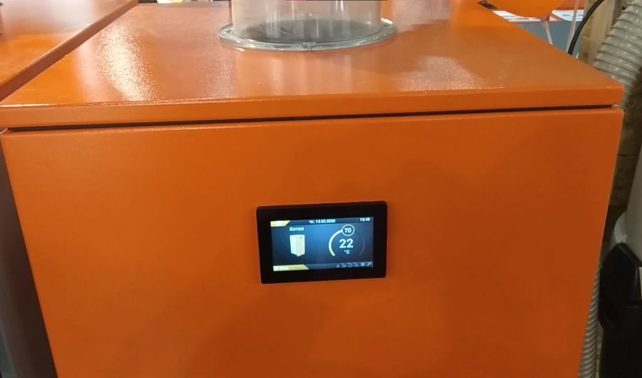 Твердотопливный котел TIS COMBI 15R