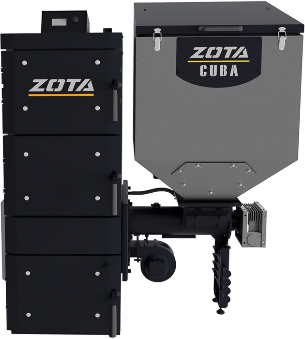 Твердотопливный котел Zota Cuba 130