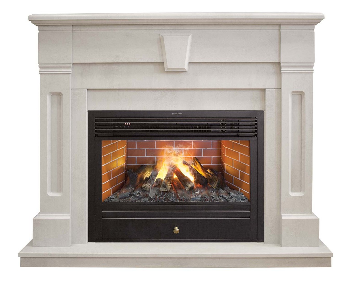 Электрокамин RealFlame Kellie 26 WT c Novara 26 3D