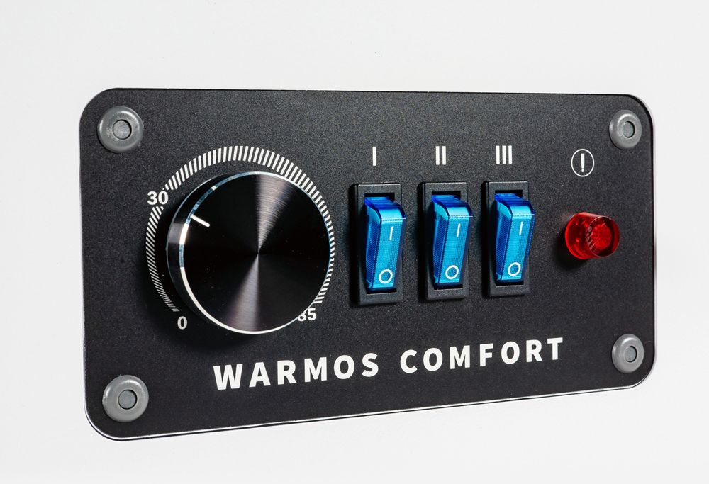 Электрический котел Эван WARMOS COMFORT - 3 серия
