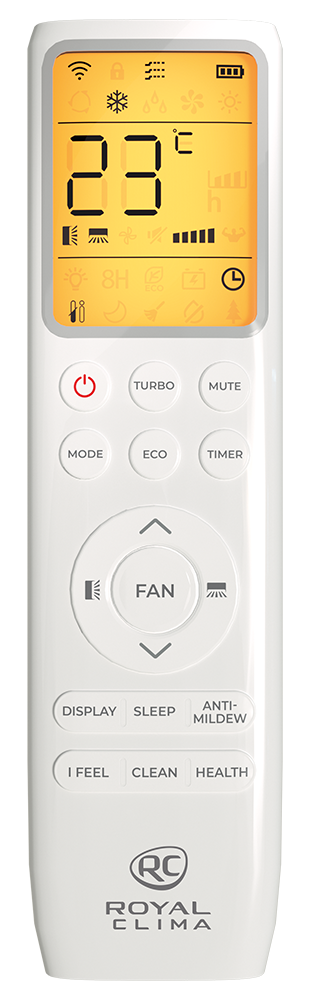 Настенная сплит-система ROYAL CLIMA RCI-RSB40HN ROYAL SUPREMO BLANCO FULL DC EU Inverter