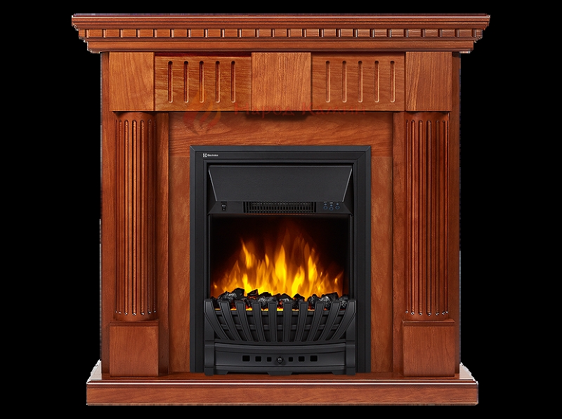 Каминокомплект Electrolux Colonna Classic с очагом Classic EFP/P-1020LS дуб