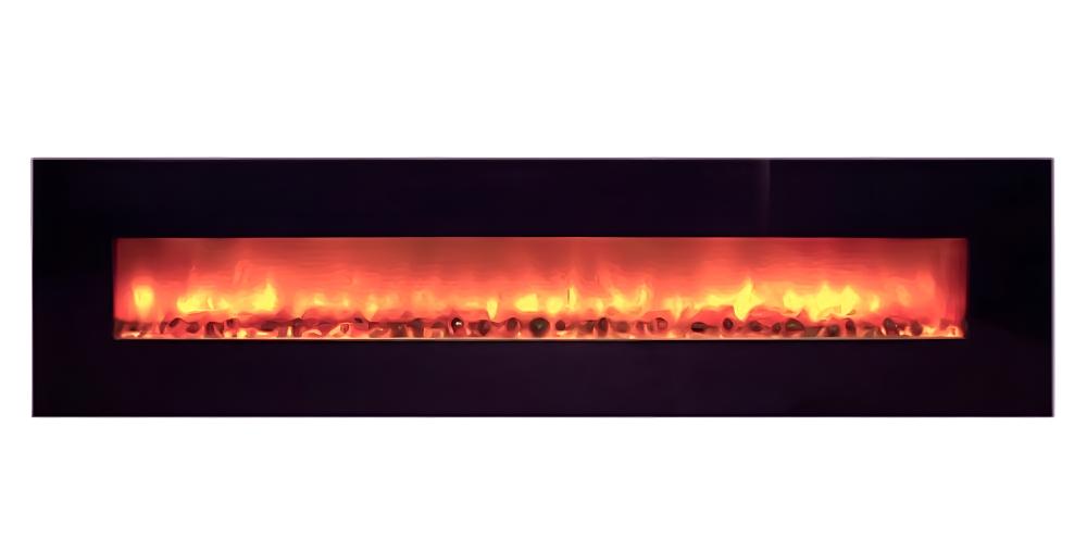 Каминокомплект Glenrich Genius 240 черный