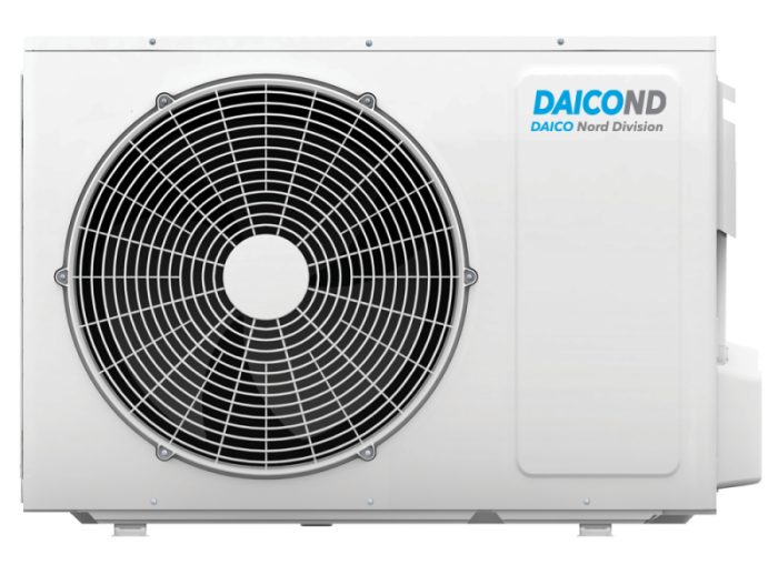 Настенная сплит-система DAICOND DN-24NW Nord Wind On/Off