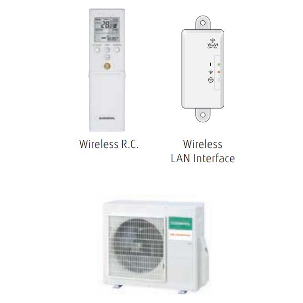 Сплит-система настенная General ASHG12KXCA inverter