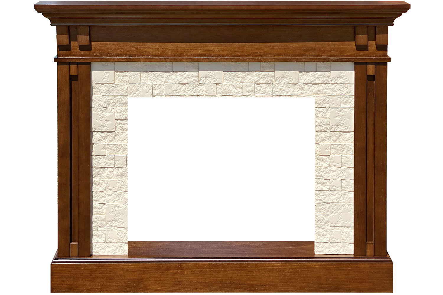 Каминокомплект Royal Flame  Cambridge - Темный дуб с очагом Jupiter FX New