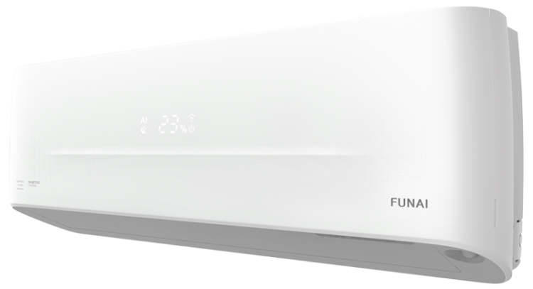 Настенная сплит-система FUNAI RAC-I-EU25HP.D01 EMPEROR UP SMART EYE FULL DC Inverter