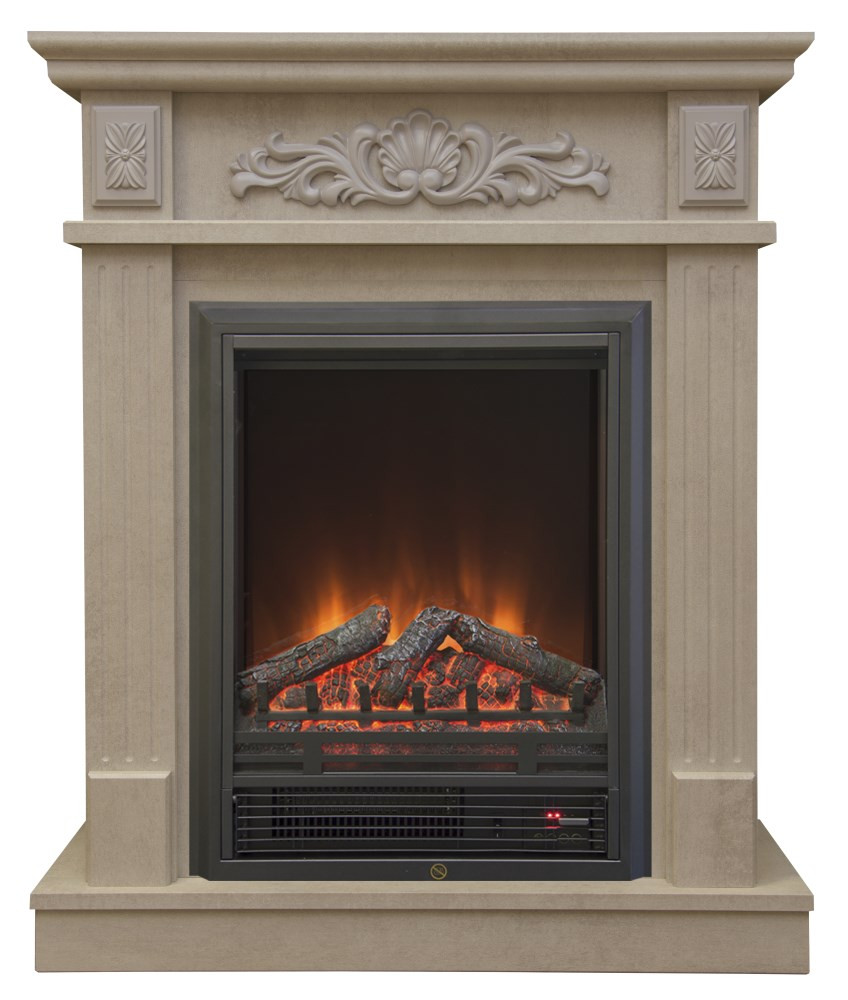 Электрокамин RealFlame Adelaida WT с Eugene