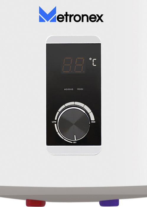 Электрический накопительный водонагреватель Metronex DRYHeat MXDD WH 100 л Digital