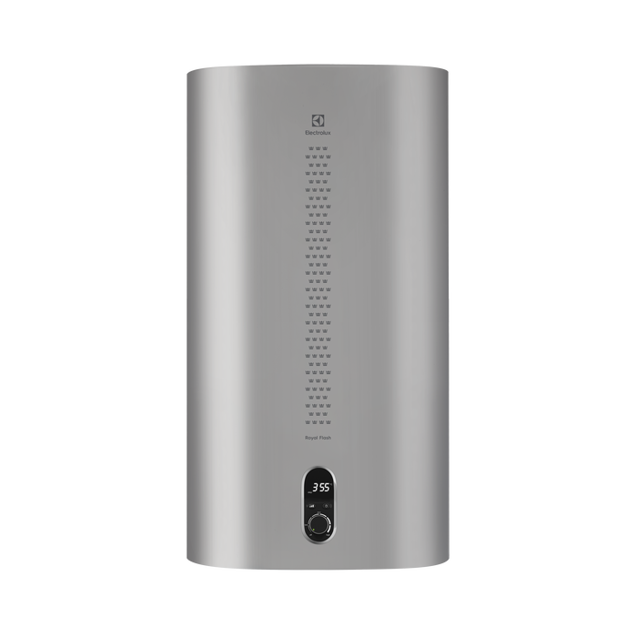Электрический накопительный водонагреватель Electrolux EWH-100 Royal Flash Silver