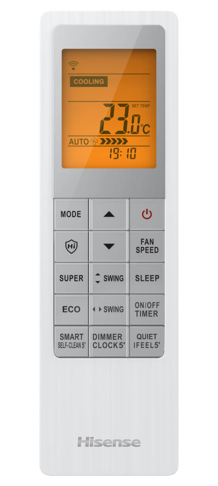 Настенная сплит-система Hisense AS-07HW4RLCHA00 VIBE Classic A On/Off
