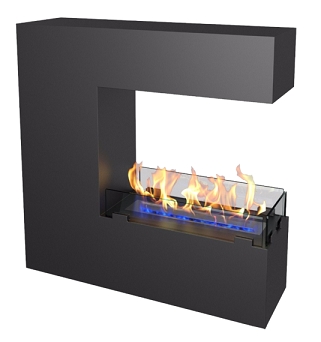 Биокамин напольный Zefire Magnate