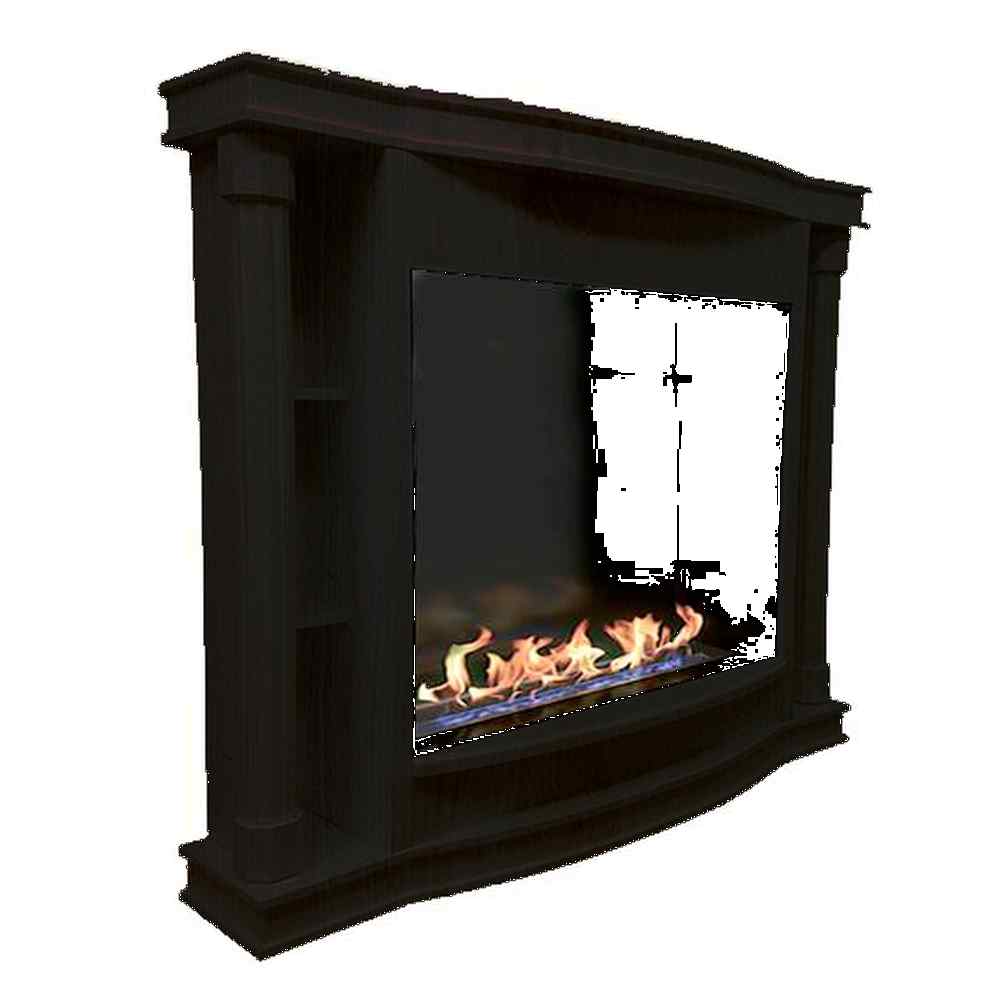 Биокамин классический Zefire Маршал махагон