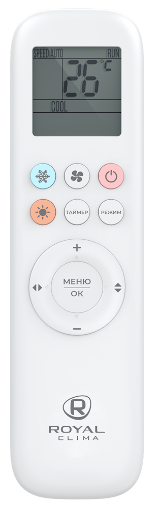 Напольно-потолочная сплит-система ROYAL CLIMA COMPETENZA DC EU CO-F 18HNI/CO-E 18HNI COMPETENZA Inverter Inverter